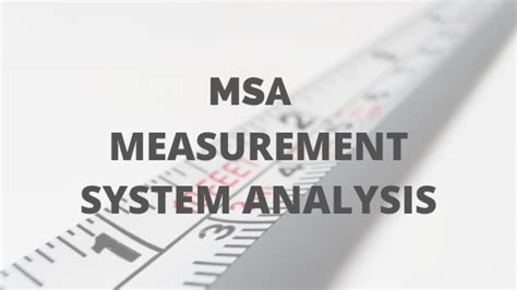 gas analyzer msa|what is msa quality.